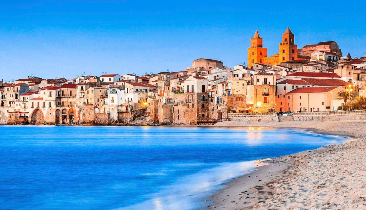 Cefalu Holidays Vanni Villa Bagian luar foto
