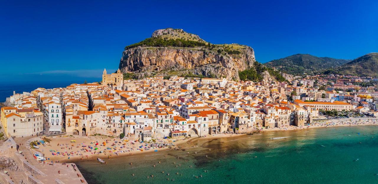 Cefalu Holidays Vanni Villa Bagian luar foto