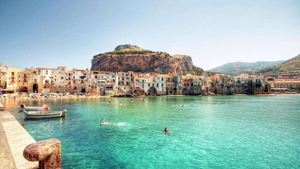 Cefalu Holidays Vanni Villa Bagian luar foto